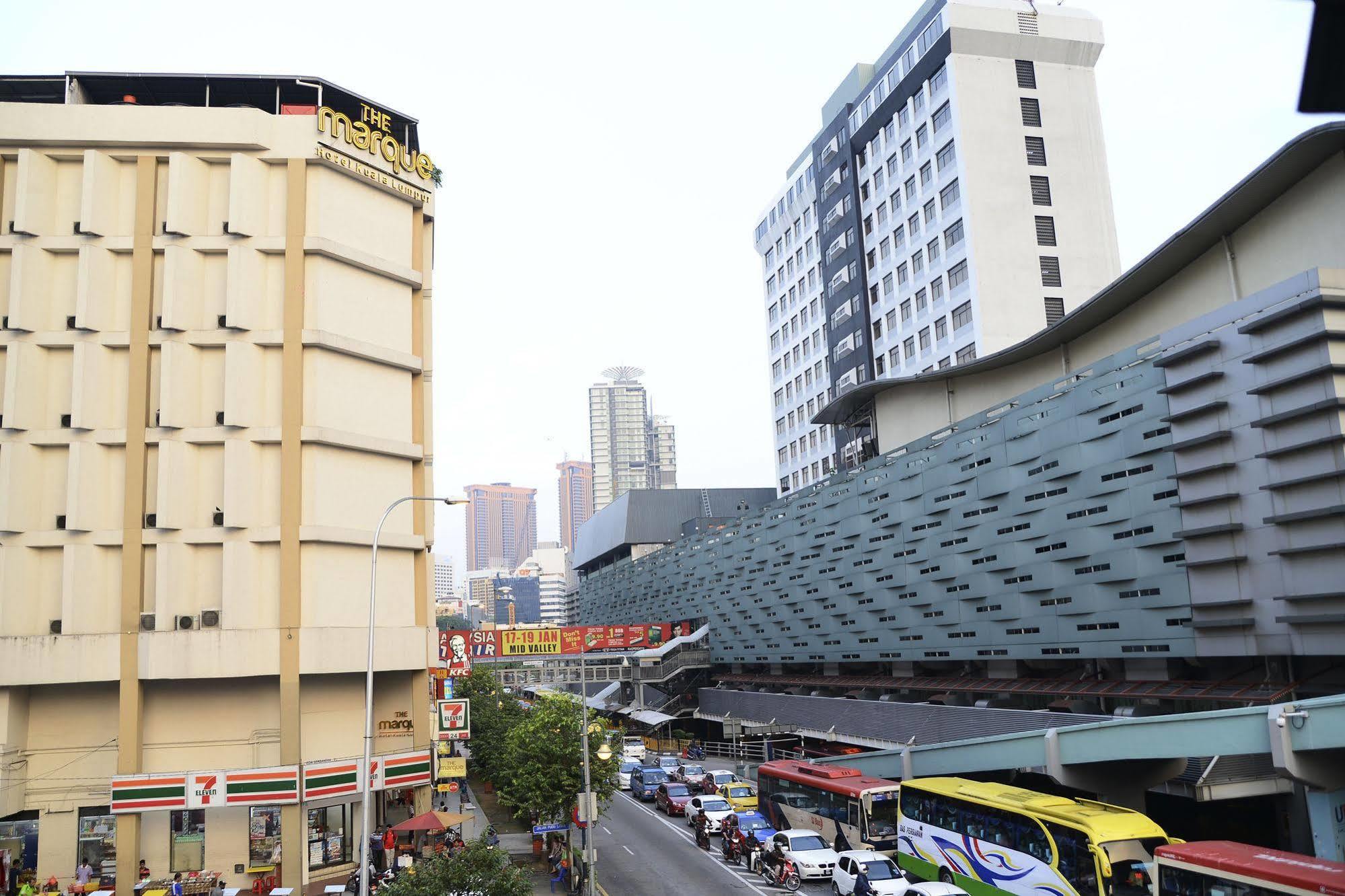 The Marque Hotel Kuala Lumpur Dış mekan fotoğraf
