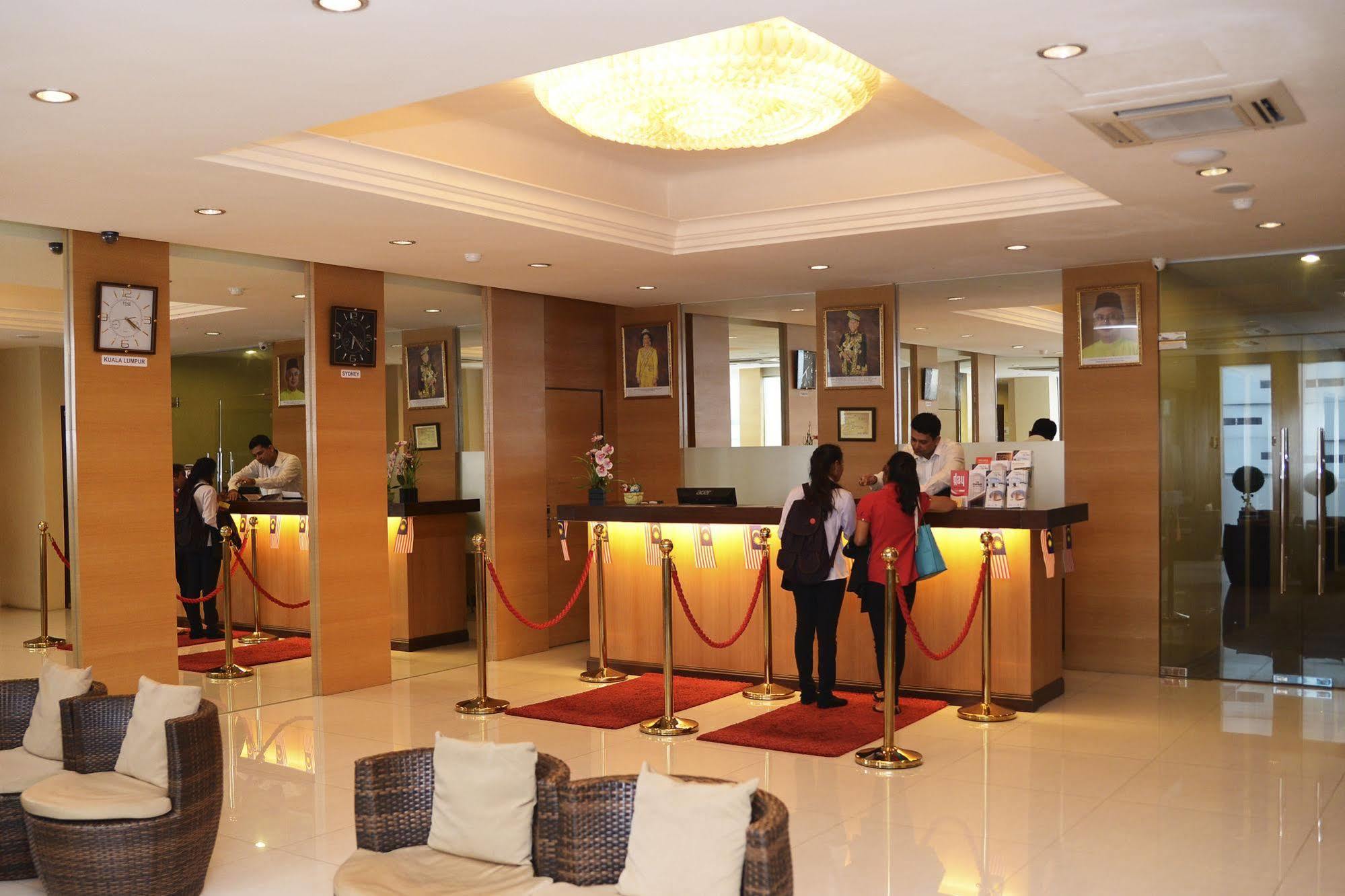 The Marque Hotel Kuala Lumpur Dış mekan fotoğraf
