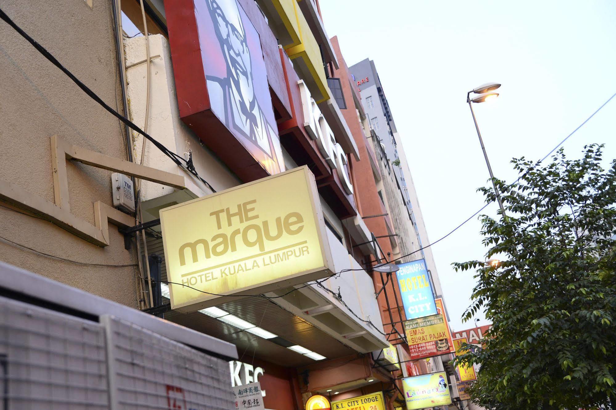 The Marque Hotel Kuala Lumpur Dış mekan fotoğraf